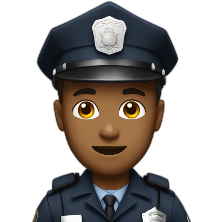 a police officer emoji