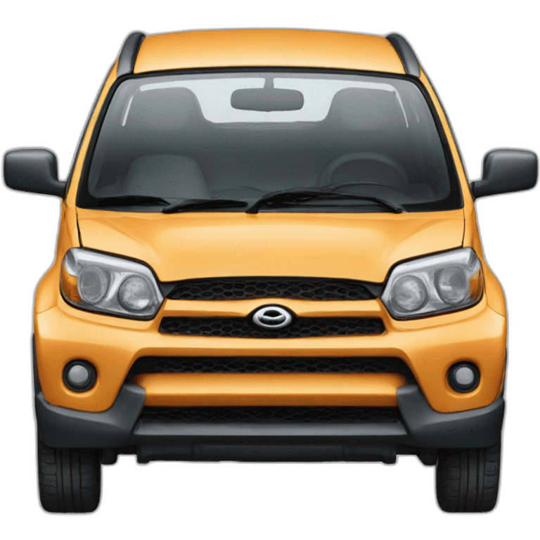 Daihatsu Terios emoji