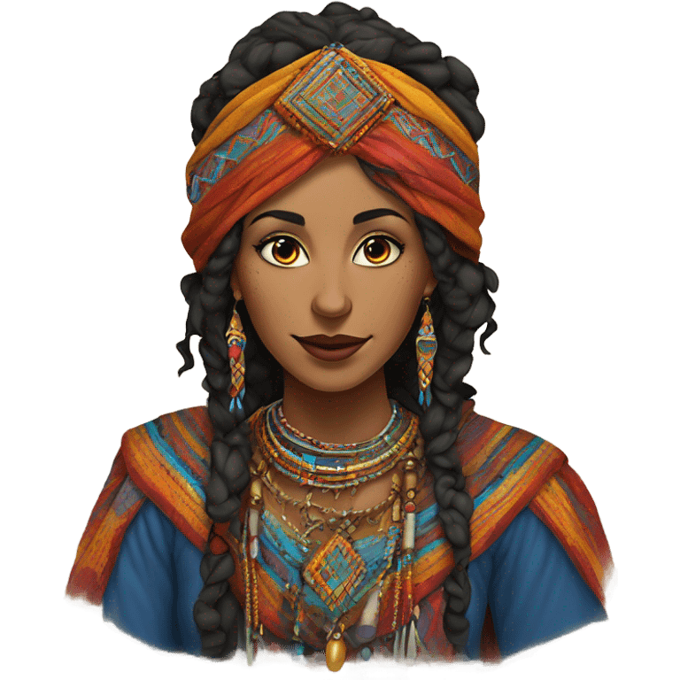 kahina berber version emoji