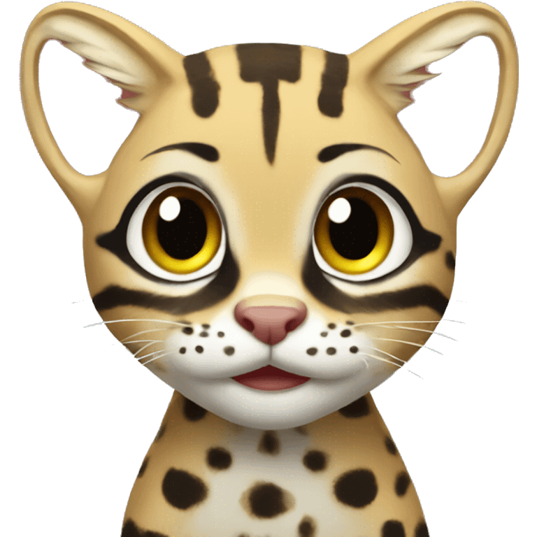 little ocelot emoji