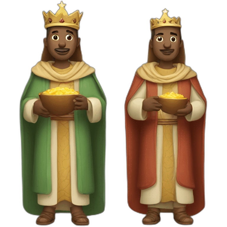 three wise men emoji