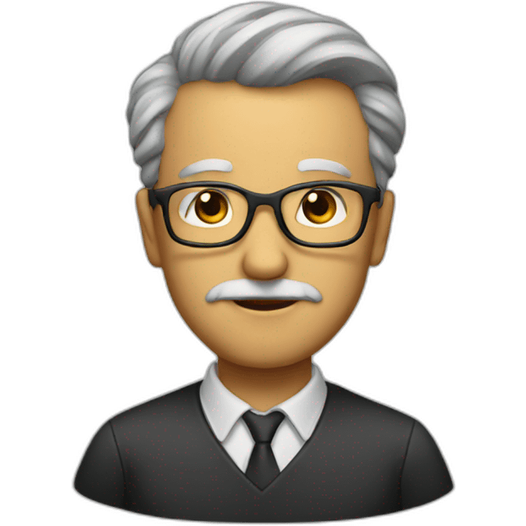 Professor emoji