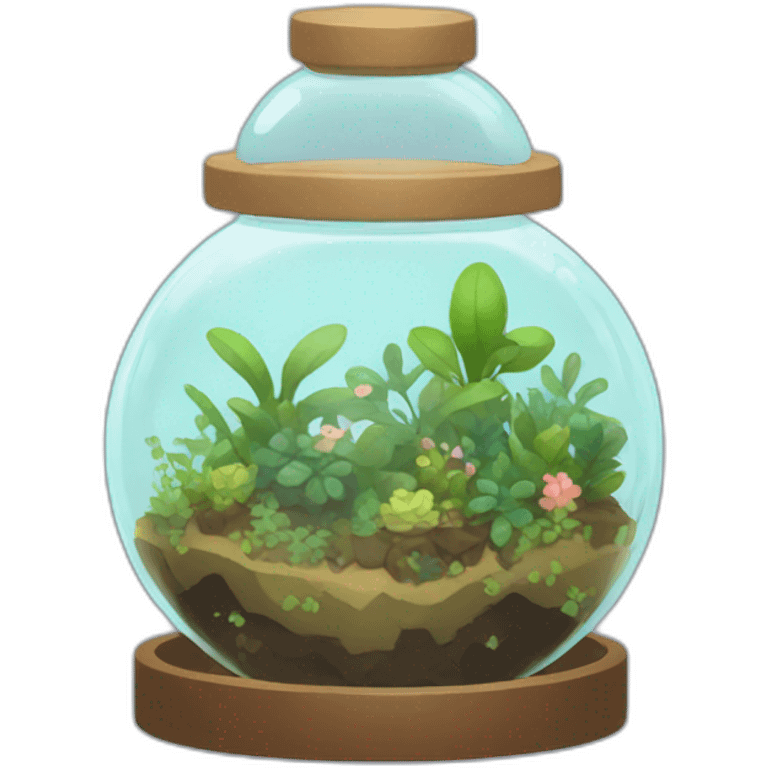 Terrarium emoji