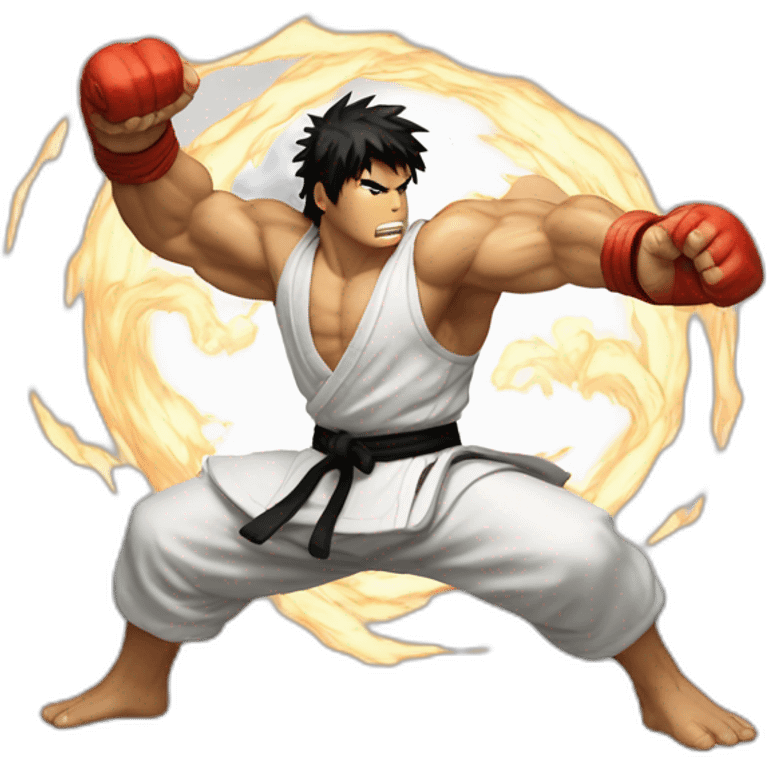 ryu hadoken emoji