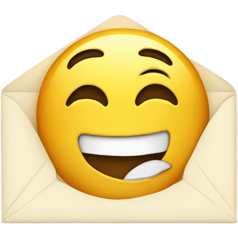 Emoji with thankyou note  emoji