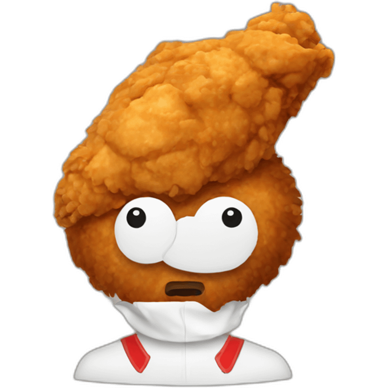 Fried Chicken emoji