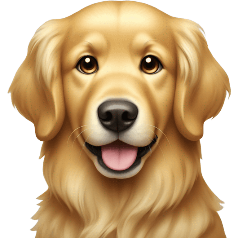 Golden retriever  emoji