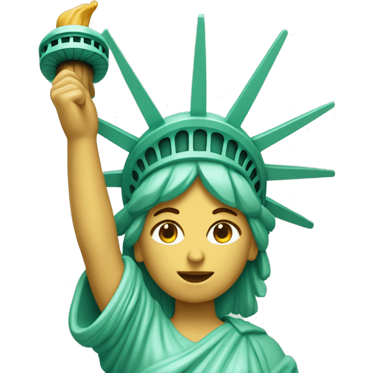 Statue of Liberty  emoji