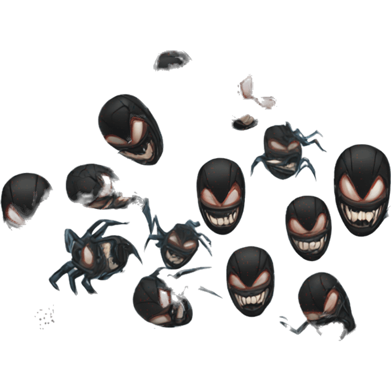 Venom Spider-Man  emoji