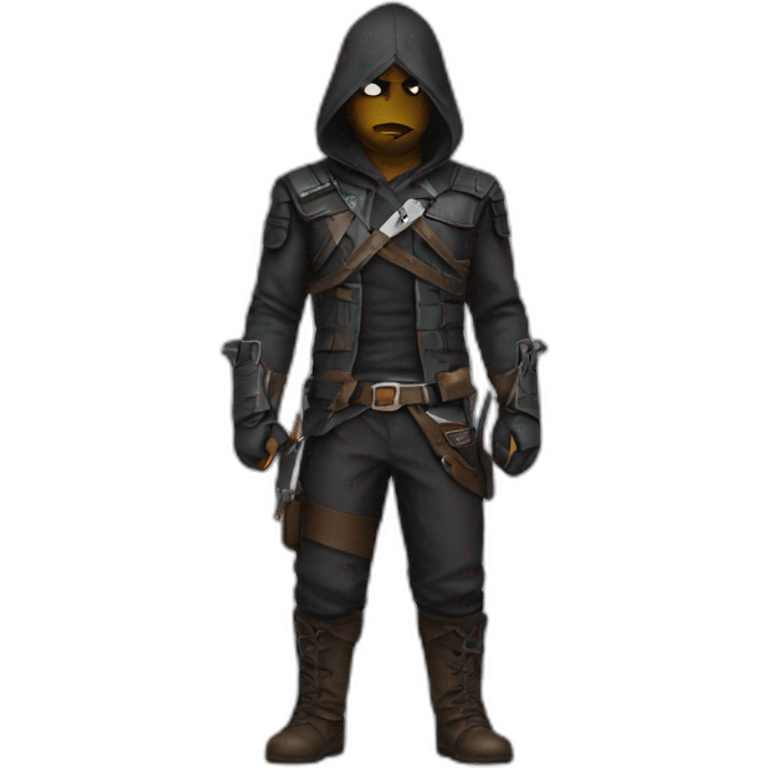 assassin emoji