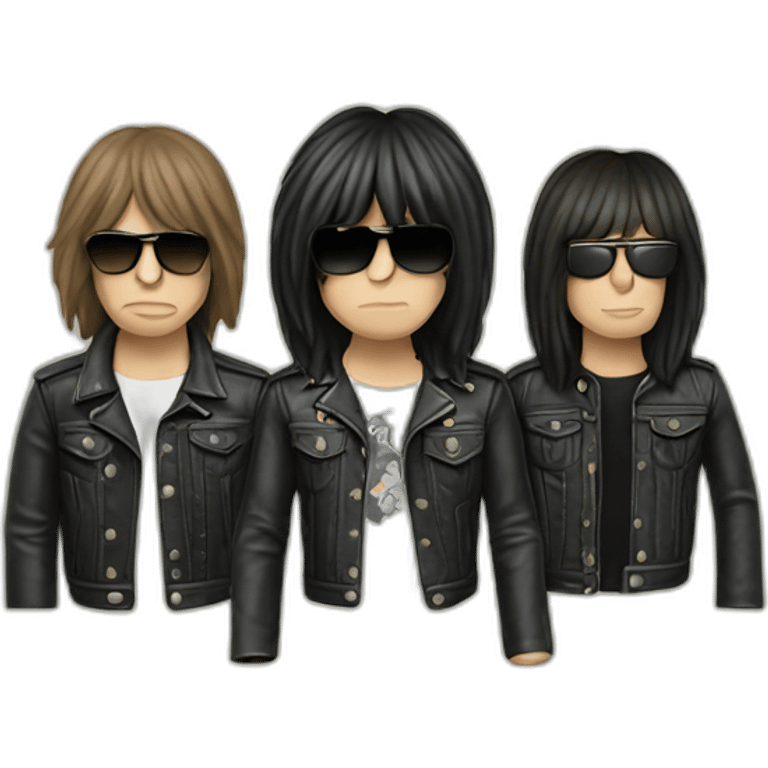 the ramones emoji