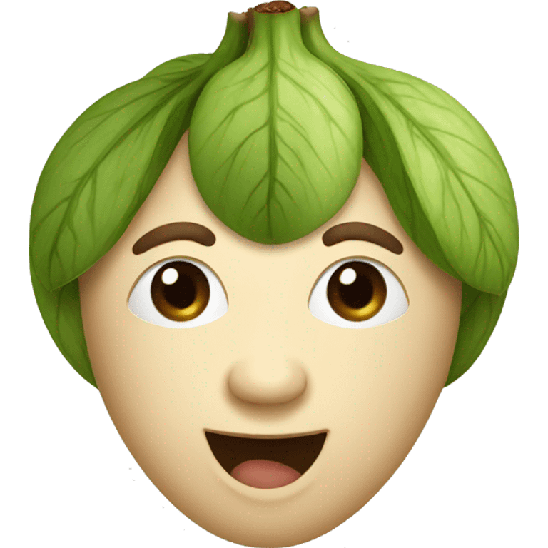 fig the fruit emoji