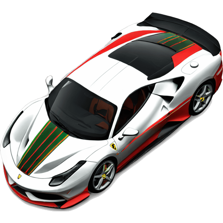 ferrari pista  emoji