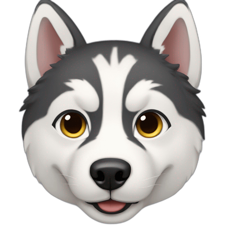 Husky emoji