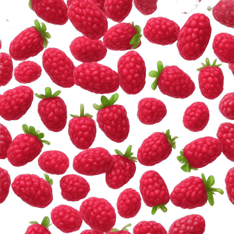 Rasberry  emoji