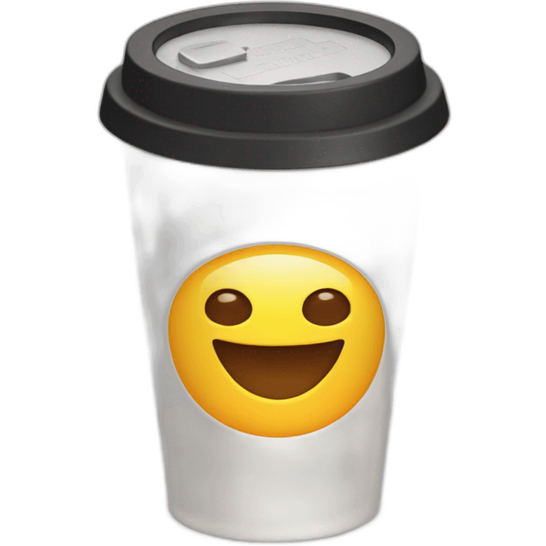 coffee thermo cup emoji