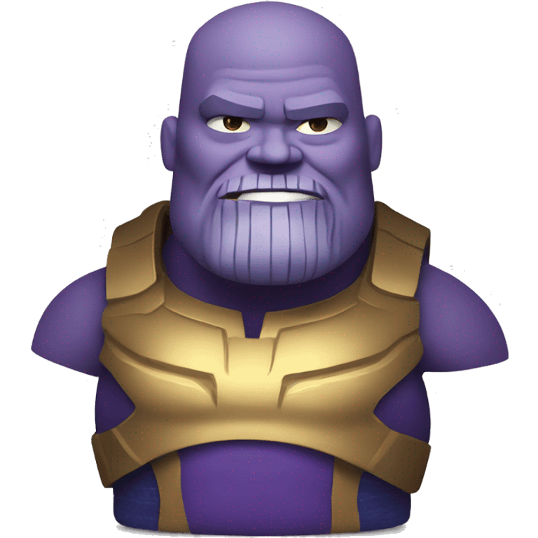 gay fat thanos emoji