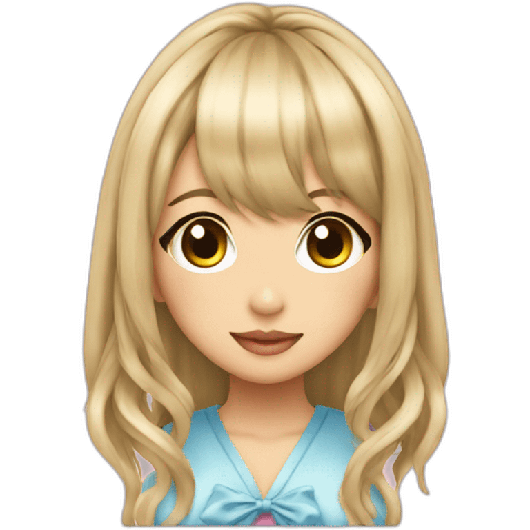 gyaru Japanese emoji