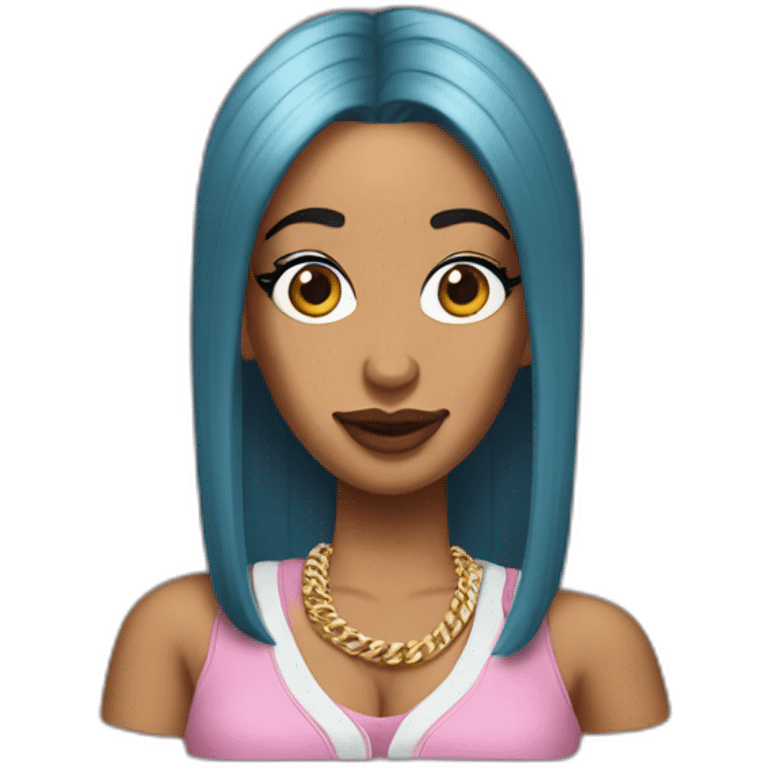 Cardi b emoji