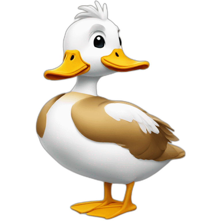 Roi canard emoji