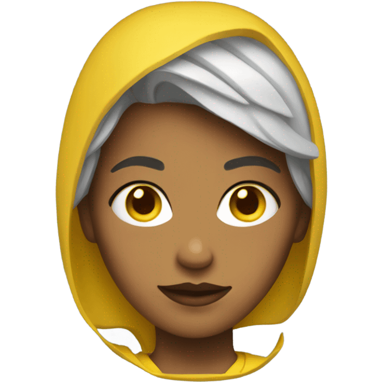 superwoman yellow skin emoji