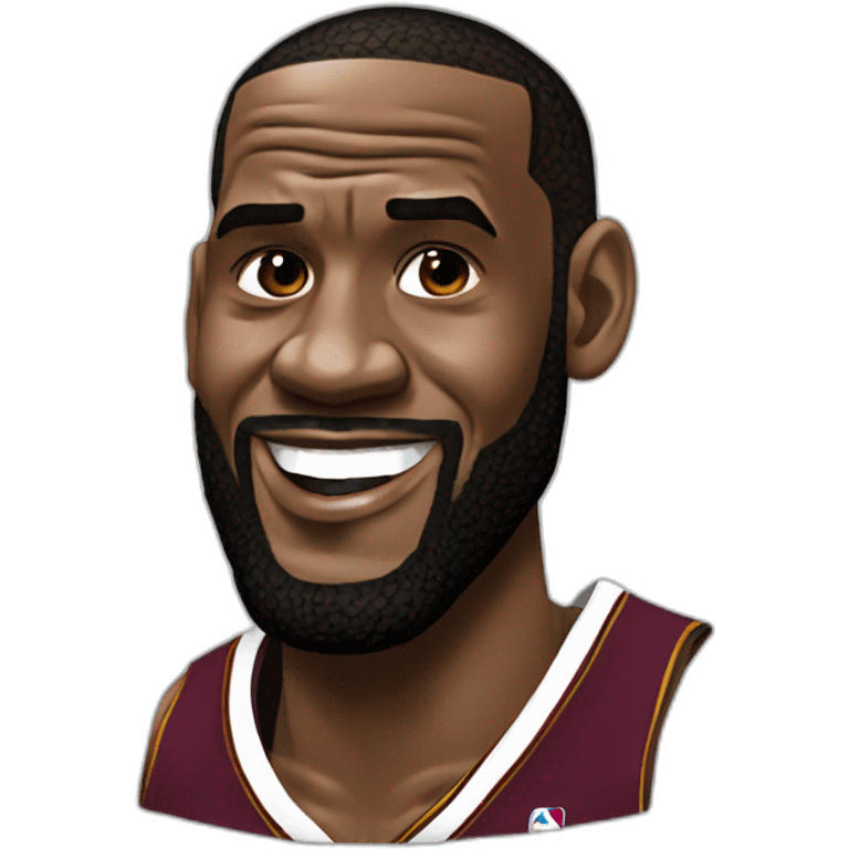 Lebron jams emoji