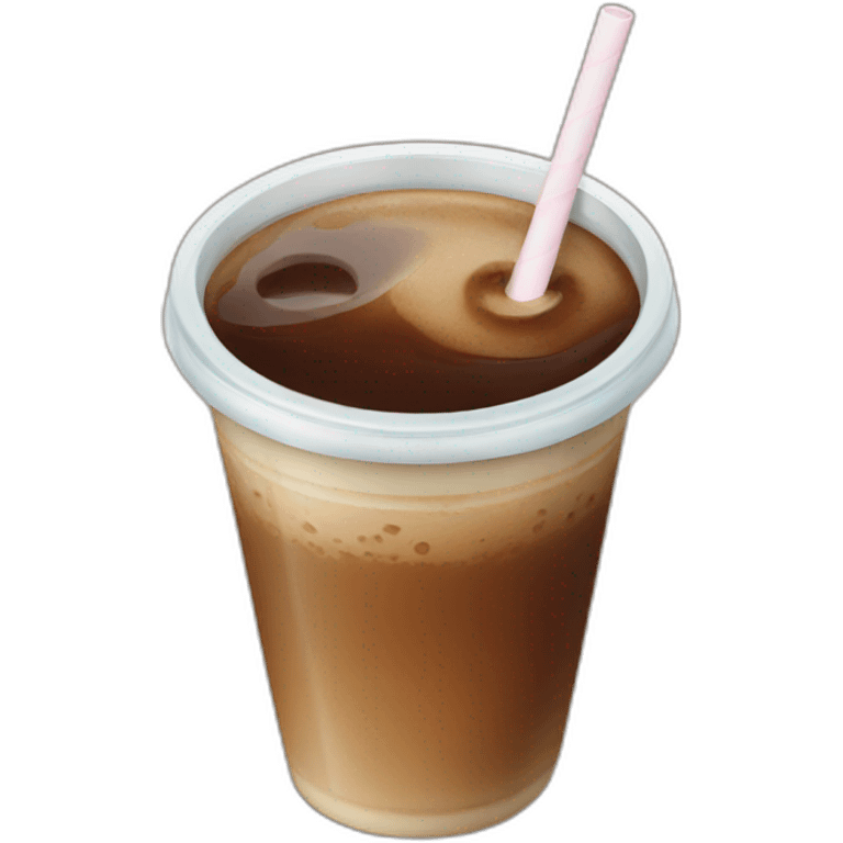 ice coffee emoji