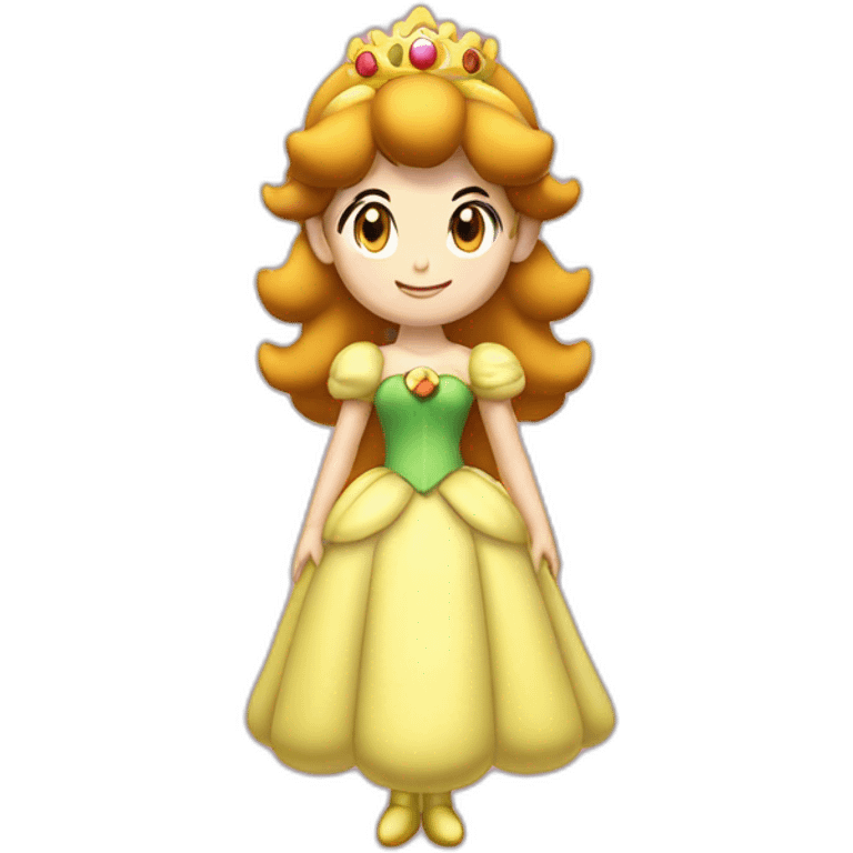 Princesse Daisy de Super Mario Bros emoji