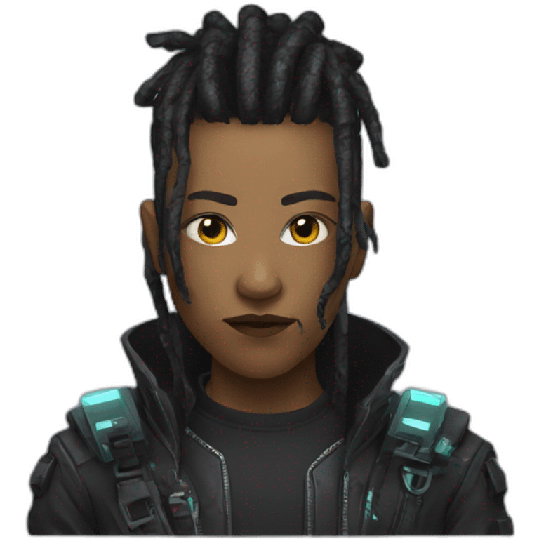 Cyberpunk  emoji