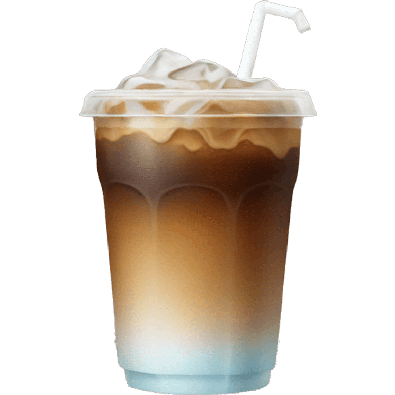 iced coffee  emoji