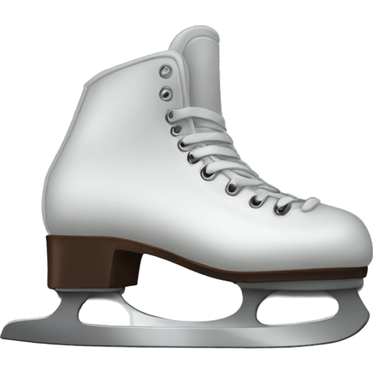 Ice skates emoji