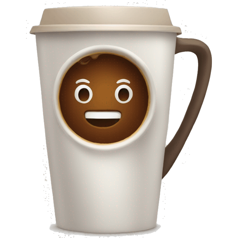 Coffee emoji