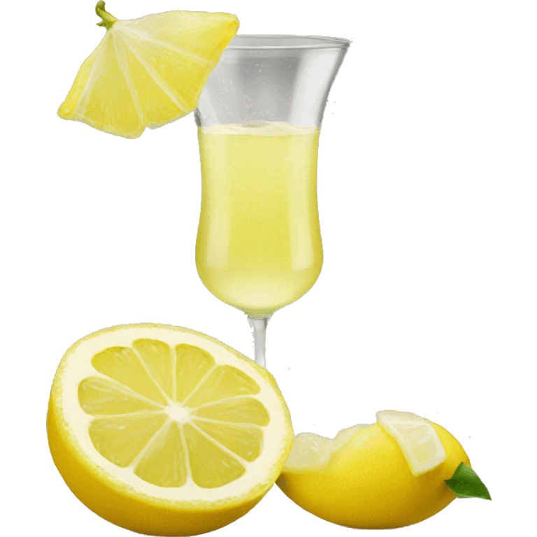 Lemon drop emoji