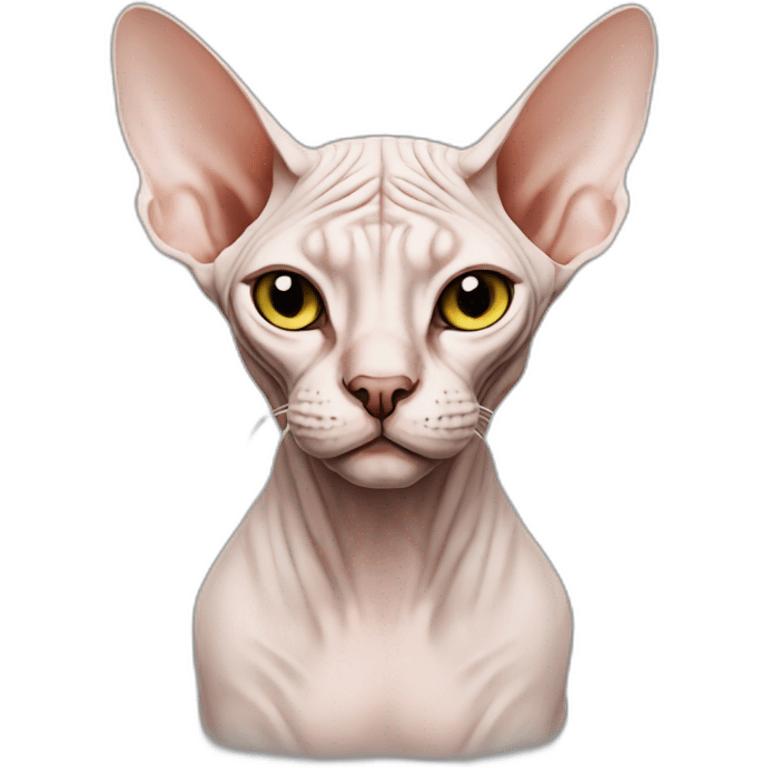 sphynx smoke cbd emoji