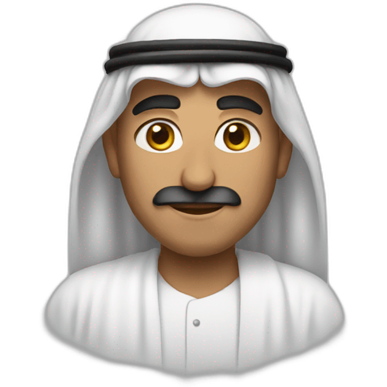 a man from saudi arabia emoji