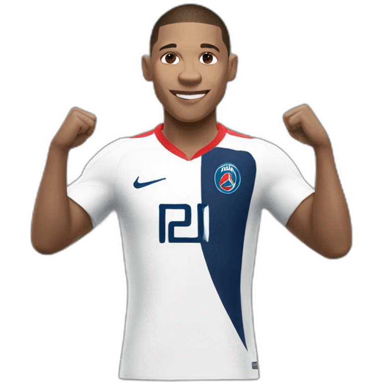 Mbappé emoji