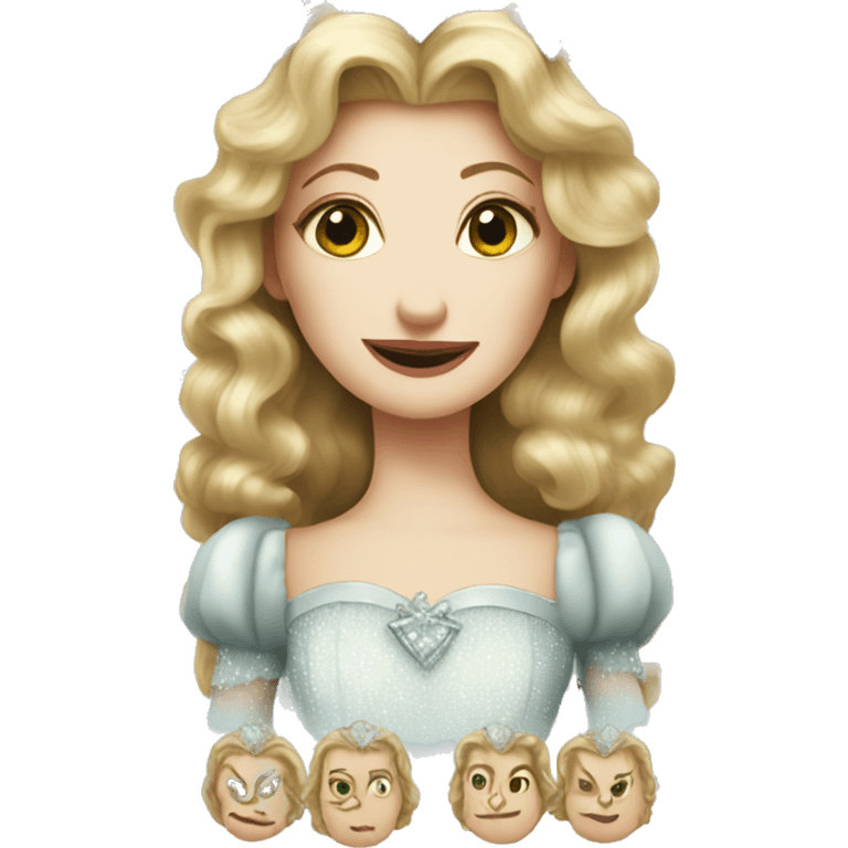 Glinda from wicked emoji