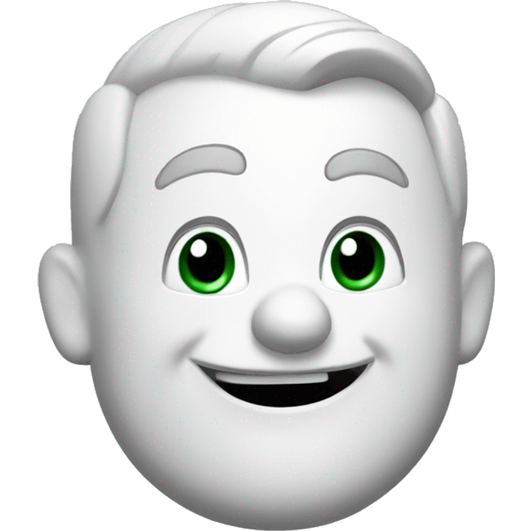 white michelin character, thumbs up emoji