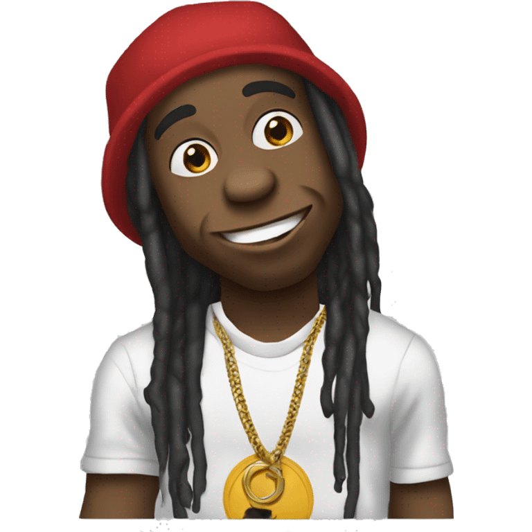 Lil wayne chante emoji