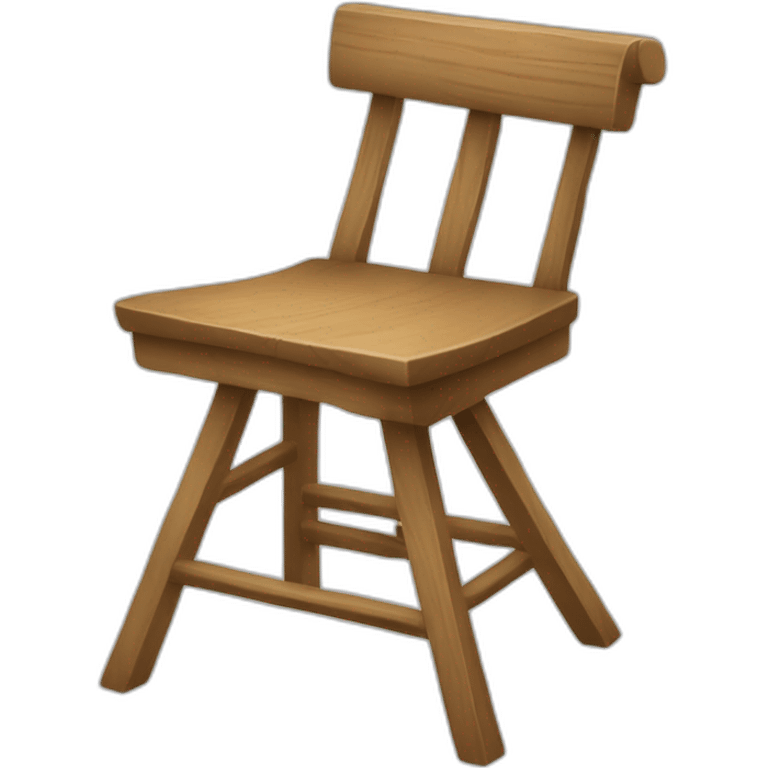 4 vieux sur un tabouret emoji