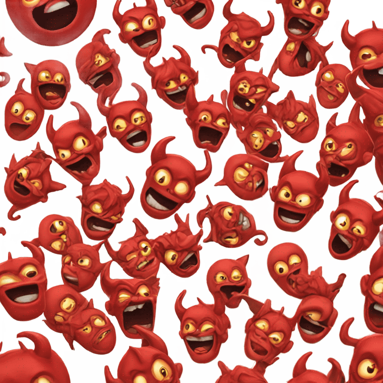 Devil emoji