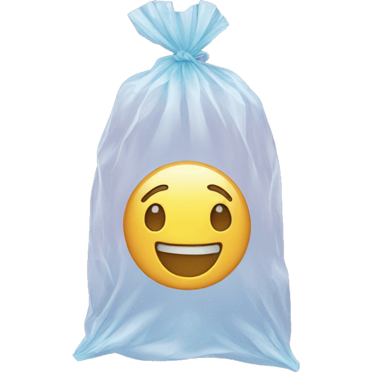 iphone in a plastic bag emoji