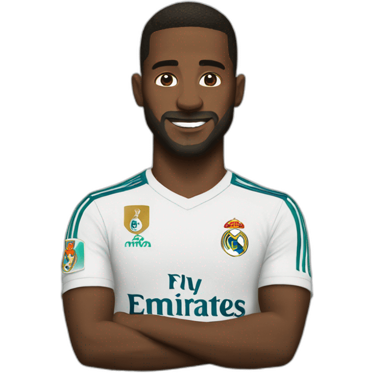 Real madrid emoji