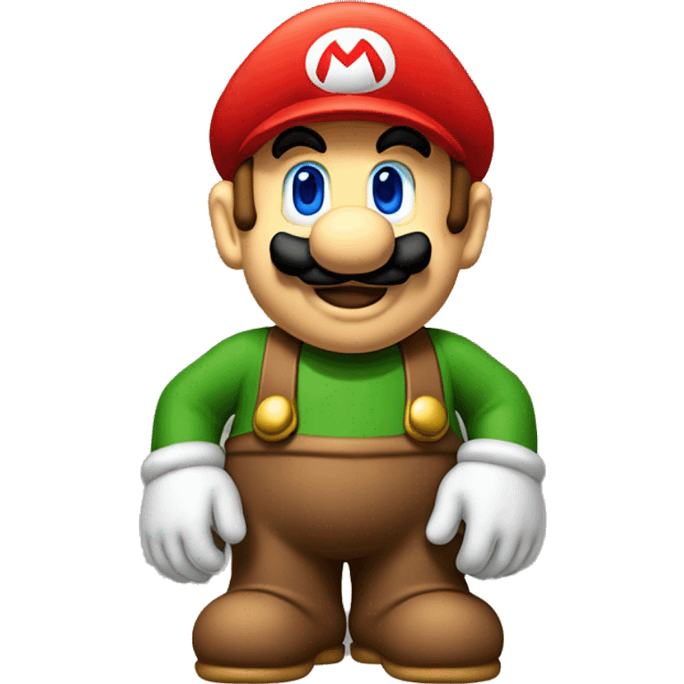 Super Mario emoji