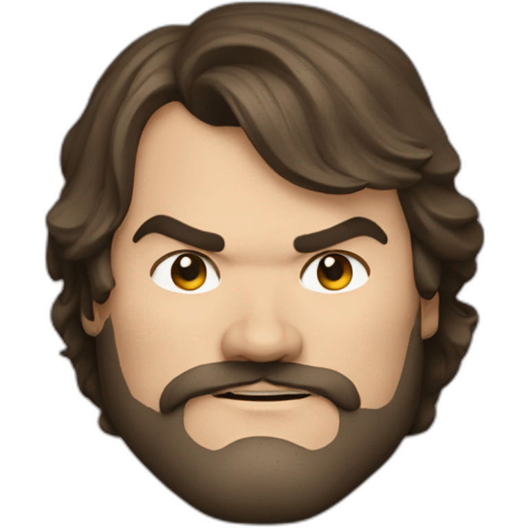 jack black emoji