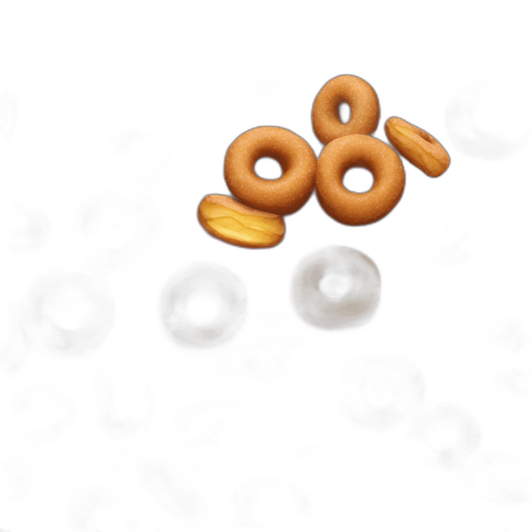 apple cider donuts emoji