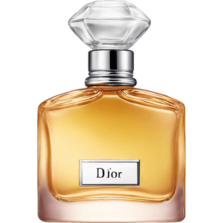 Man Dior perfume emoji