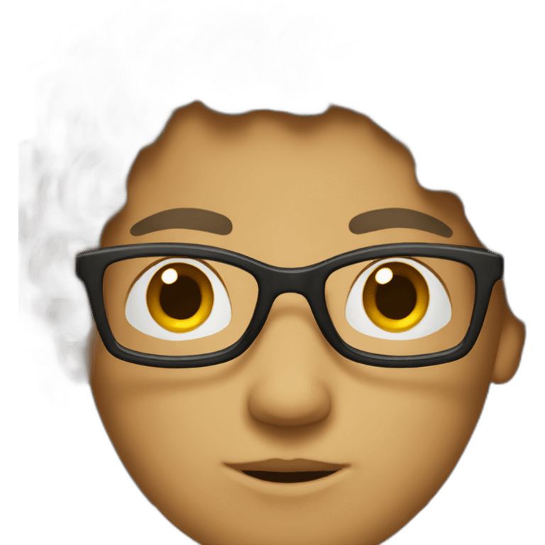  studious person emoji