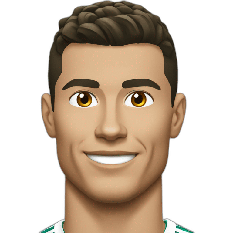 Cristiano Ronaldo madrid Realist emoji