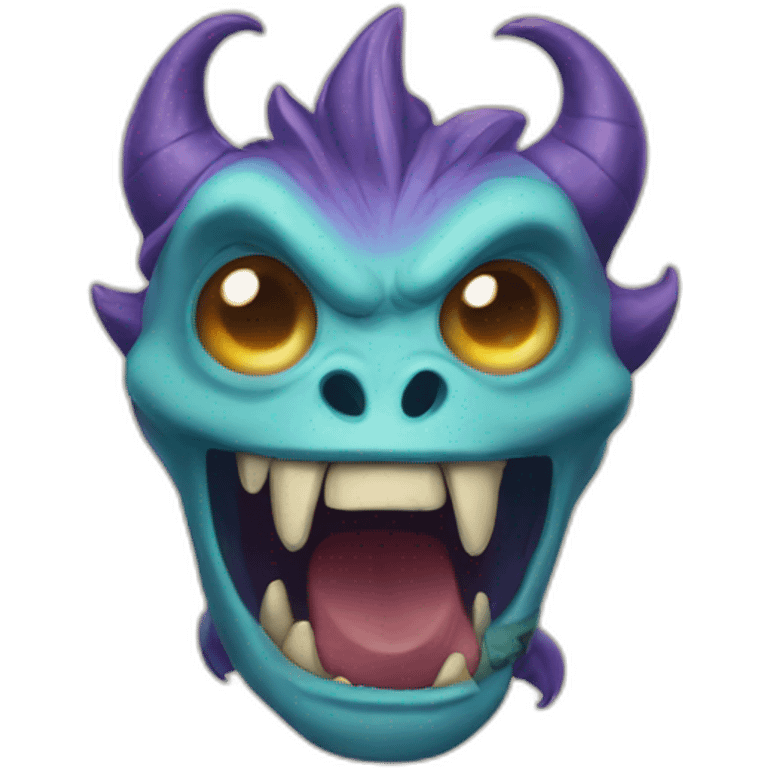 Monstre emoji